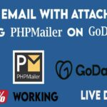 Send Email with Attachment using PHPMailer on GoDaddy